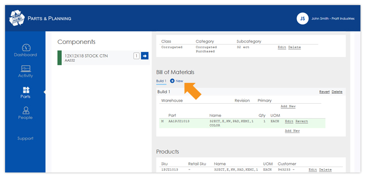 Add a Build Revision